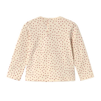 Mayoral girls' milk cream top