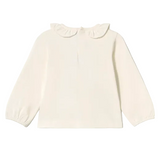 Mayoral Girls Top 2089 Natural/Raspberry