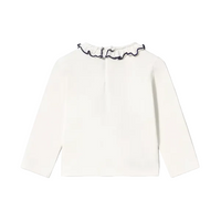Mayoral Girls Top 2090 Natural/Red