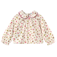 Mayoral Girls Top 2115 Natural/Raspberry