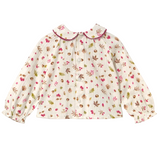 Mayoral Girls Top 2115 Natural/Raspberry