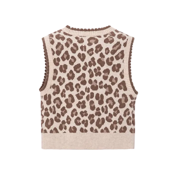 Mayoral girls' chestnut brown knitted top