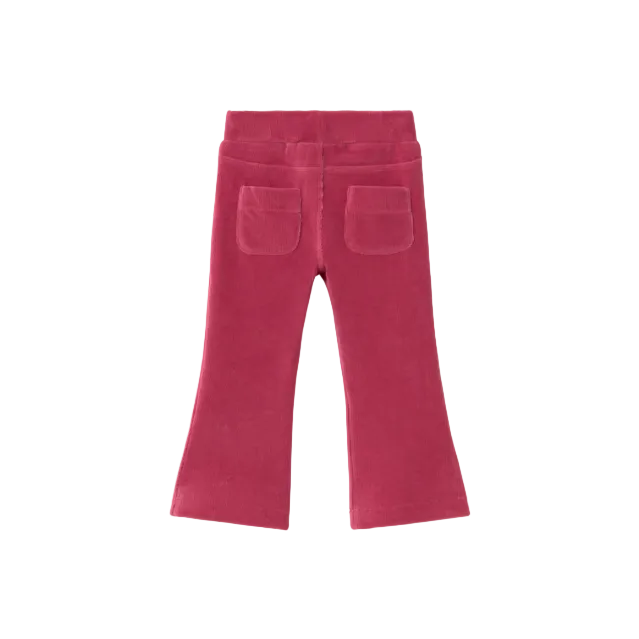 Mayoral girls' petal pink trousers