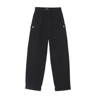 Mayoral Girls Cargo Trousers 7524 Black