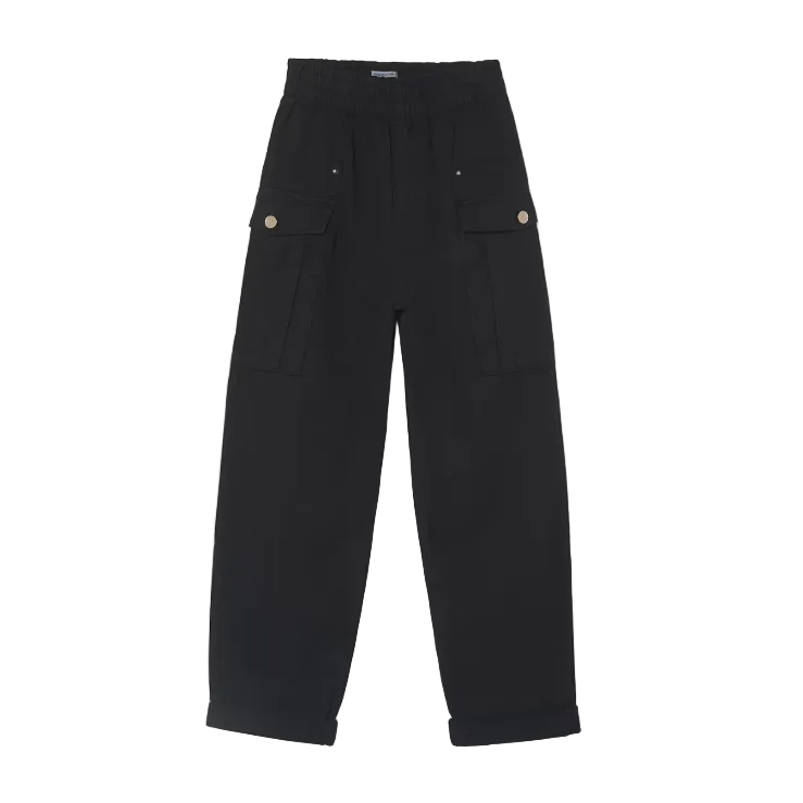 Mayoral Girls Cargo Trousers 7524 Black