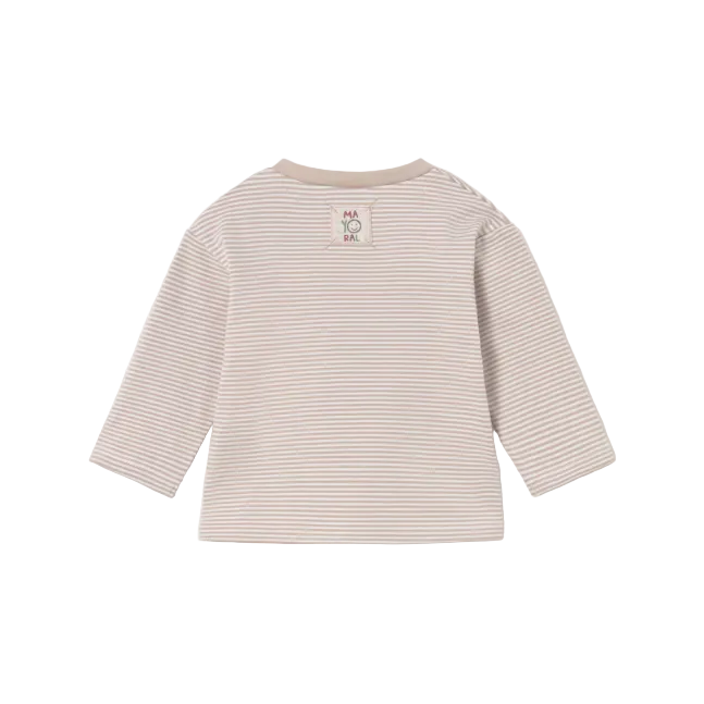 Mayoral kids' Rock grey long sleeve top