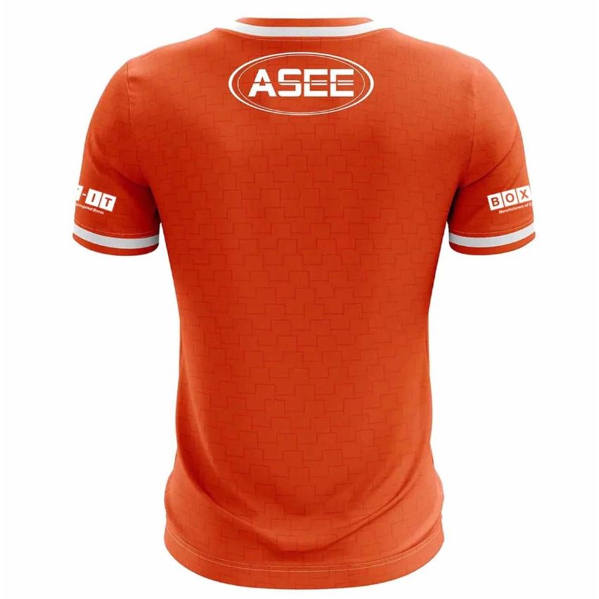 McKeever Youth Armagh GAA 2024 Home Jersey Orange/White