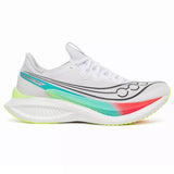 Saucony Mens Trainer Endorphin Pro 5 White/Multi