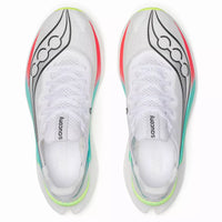 Saucony Mens Trainer Endorphin Pro 5 White/Multi