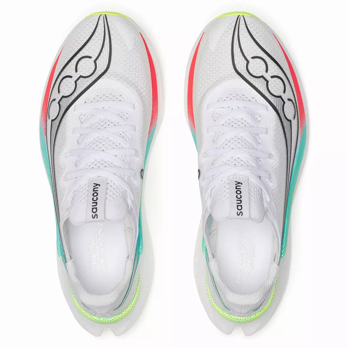 Saucony Mens Trainer Endorphin Pro 5 White/Multi