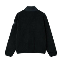 Gym+Coffee Industry Fleece Full Zip Jacket Black