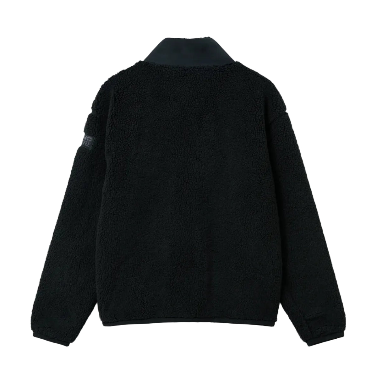 Gym+Coffee Industry Fleece Full Zip Jacket Black