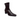 Miss Elastic women's testa brown ankle boot