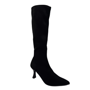 Miss Elastic Womens Boot 78041 Black