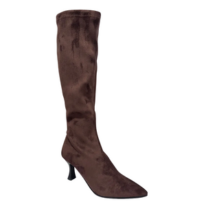 Miss Elastic Womens Boot 78041 Marron