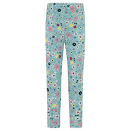 Lighthouse Girls Legging Mollie Pastel Teal Floral