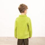 Lighthouse Boys Fleece Murray Soft Lime