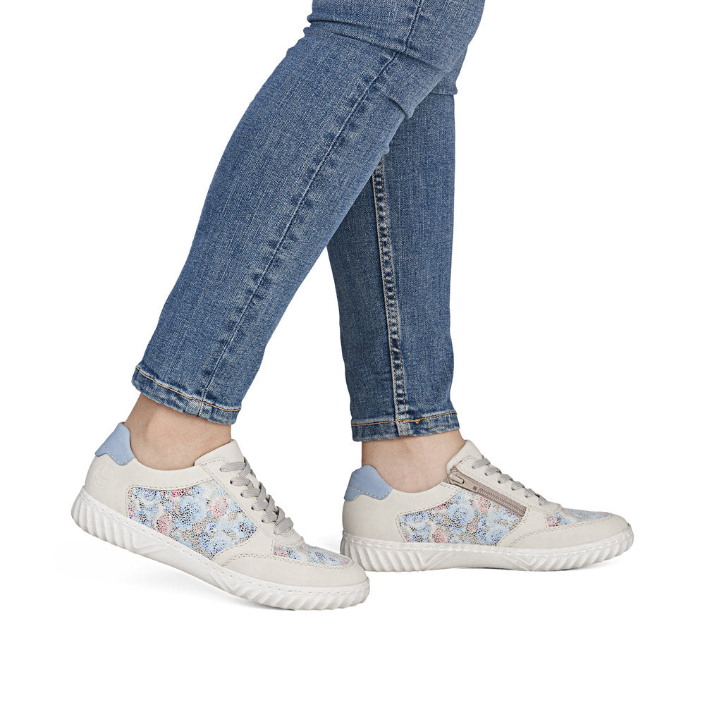 Rieker Womens Trainer N0904-90 Multi
