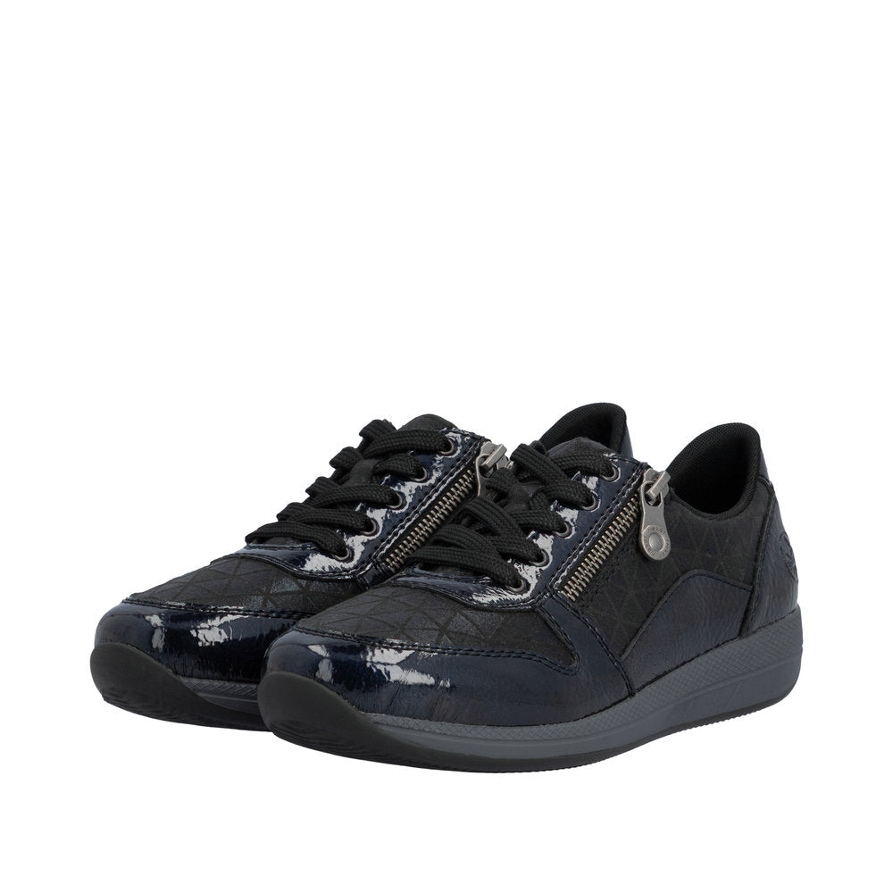 Rieker Womens Trainer N1100-14 Blue