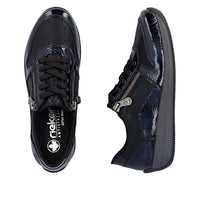 Rieker Womens Trainer N1100-14 Blue