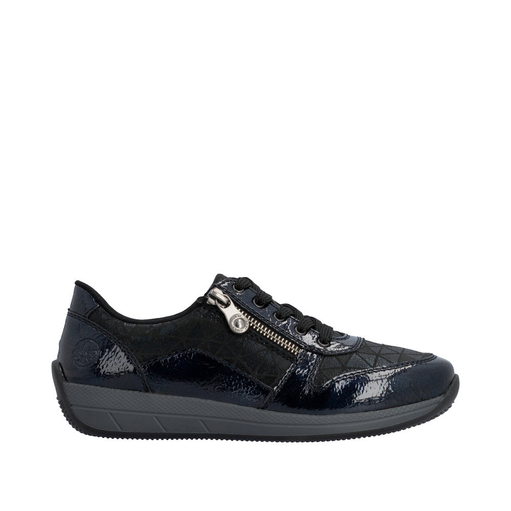 Rieker women's blue trainer
