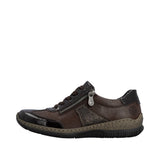 Rieker Womens Shoe N3200-24 Brown