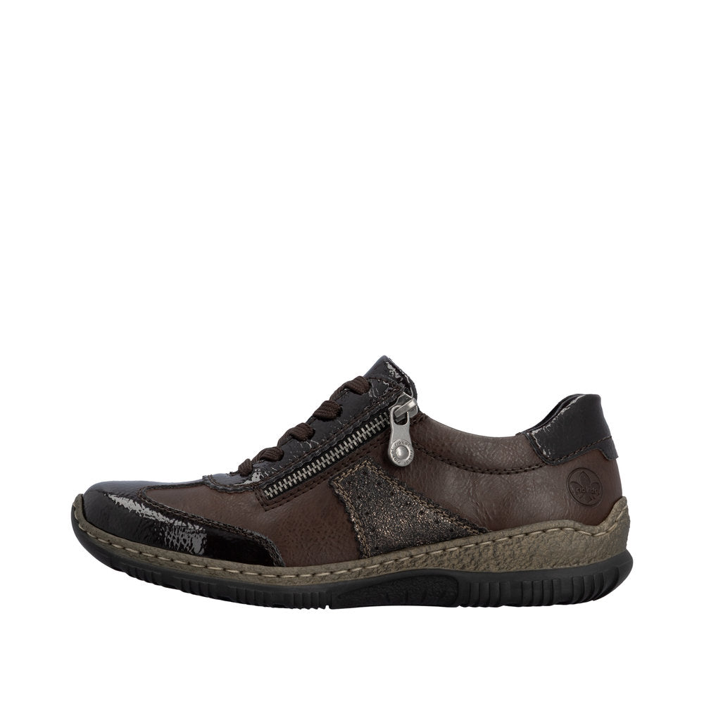 Rieker Womens Shoe N3200-24 Brown