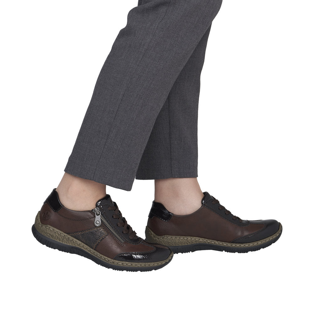 Rieker Womens Shoe N3200-24 Brown