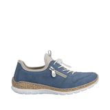 Rieker Womens Trainer N42G0-14 Blue