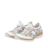 Rieker Womens Trainer N42V1-90 Multi
