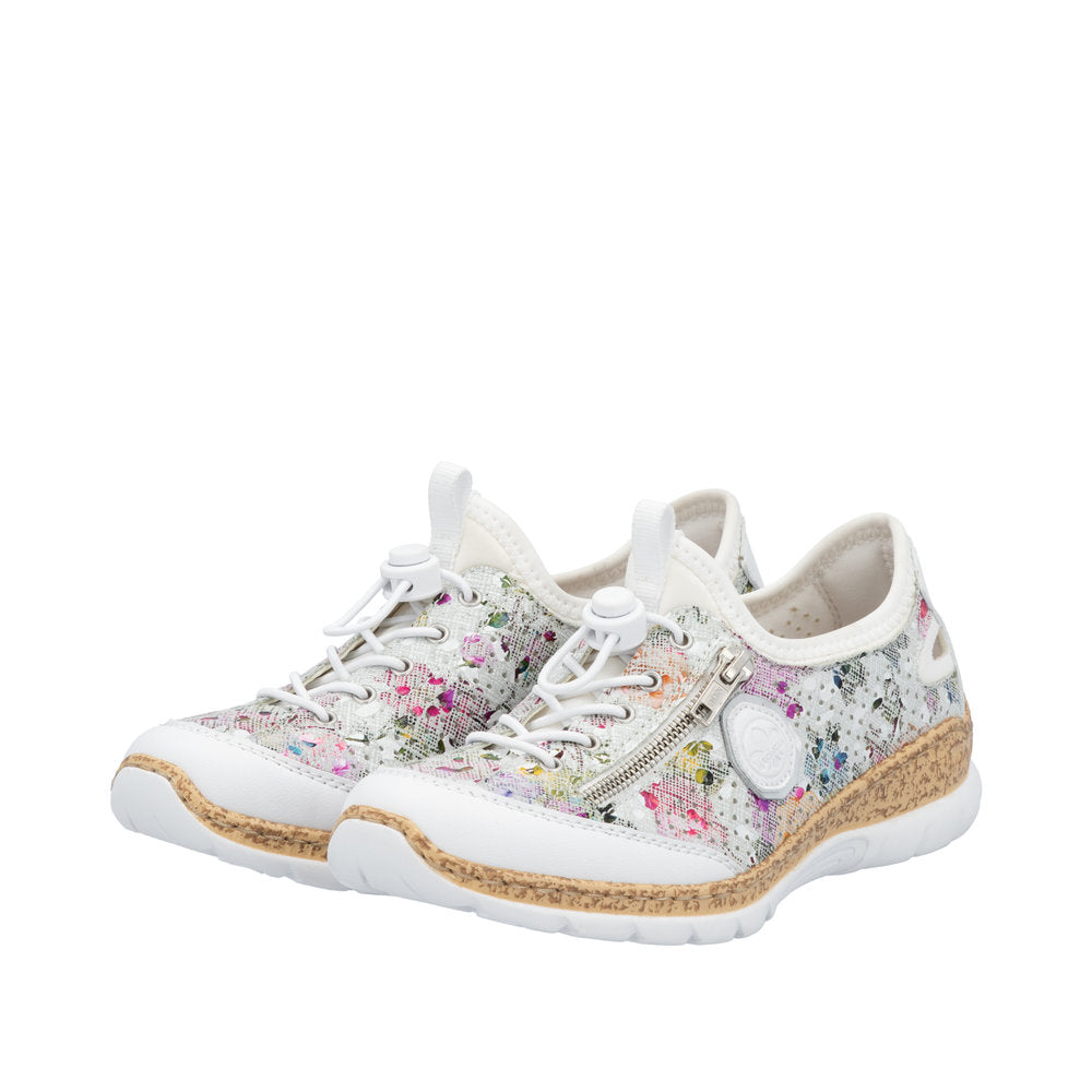 Rieker Womens Trainer N42V1-90 Multi