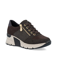 Rieker Womens Trainer N6314-25 Brown