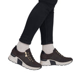 Rieker Womens Trainer N6314-25 Brown
