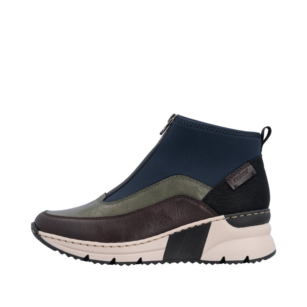 Rieker Womens Ankle Boot N6352-91 Multi