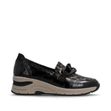 Rieker Womens Shoe N9350-00 Black Combination