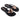 Ipanema Womens Sandal Maxi Fashion IV Black/Bronze