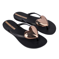 Ipanema Womens Sandal Maxi Fashion IV Black/Bronze