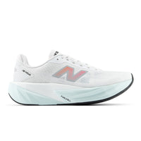 New Balance Womens Trainer Fuelcell Rebel V5 White/Pink Heat
