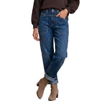 Red Button Womens Jeans Casey Dark Stone Used