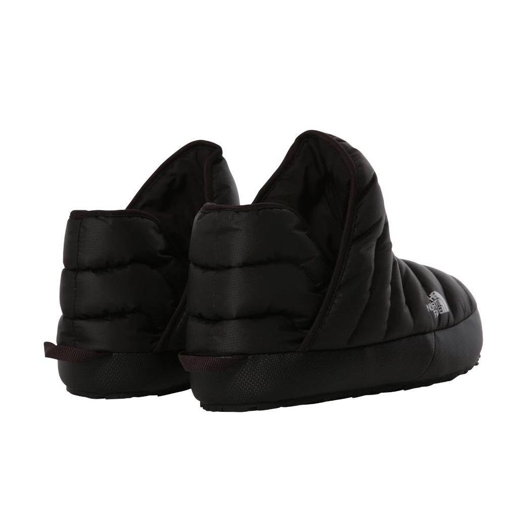 The North Face Mens Thermoball Traction Bootie Black/White