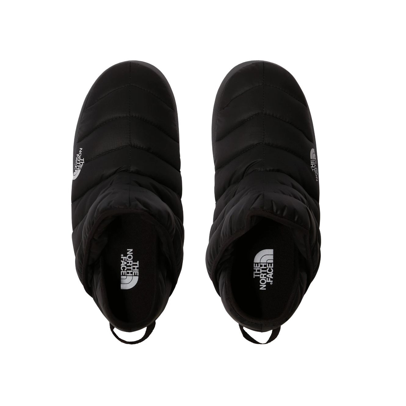 The North Face Mens Thermoball Traction Bootie Black/White