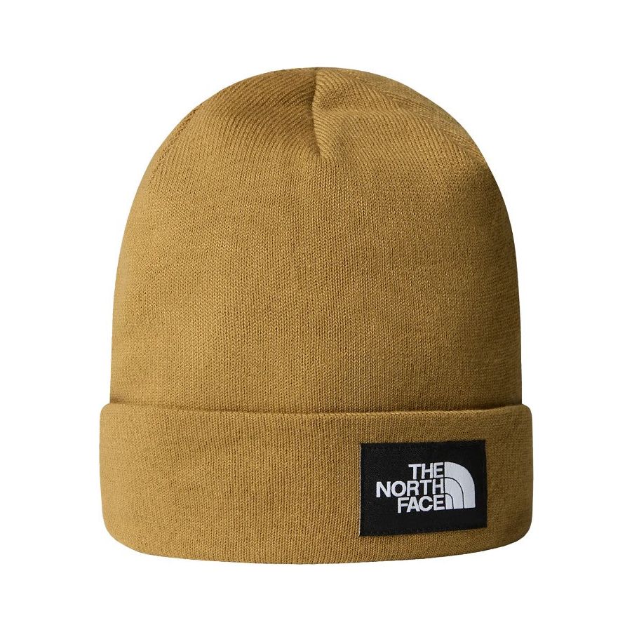 The North Face Unisex Dock Beanie Worker Recycled Utility Brown