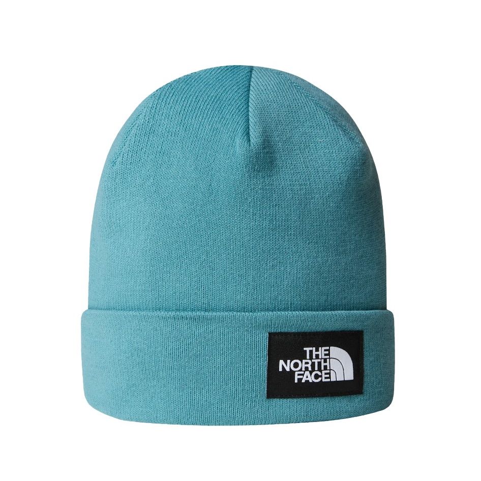 The North Face Unisex Dock Worker Recycled Beanie Algae Blue