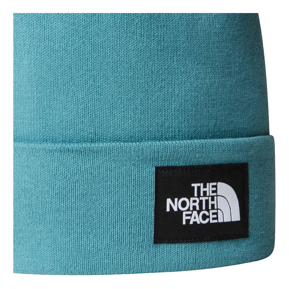 The North Face Unisex Dock Worker Recycled Beanie Algae Blue