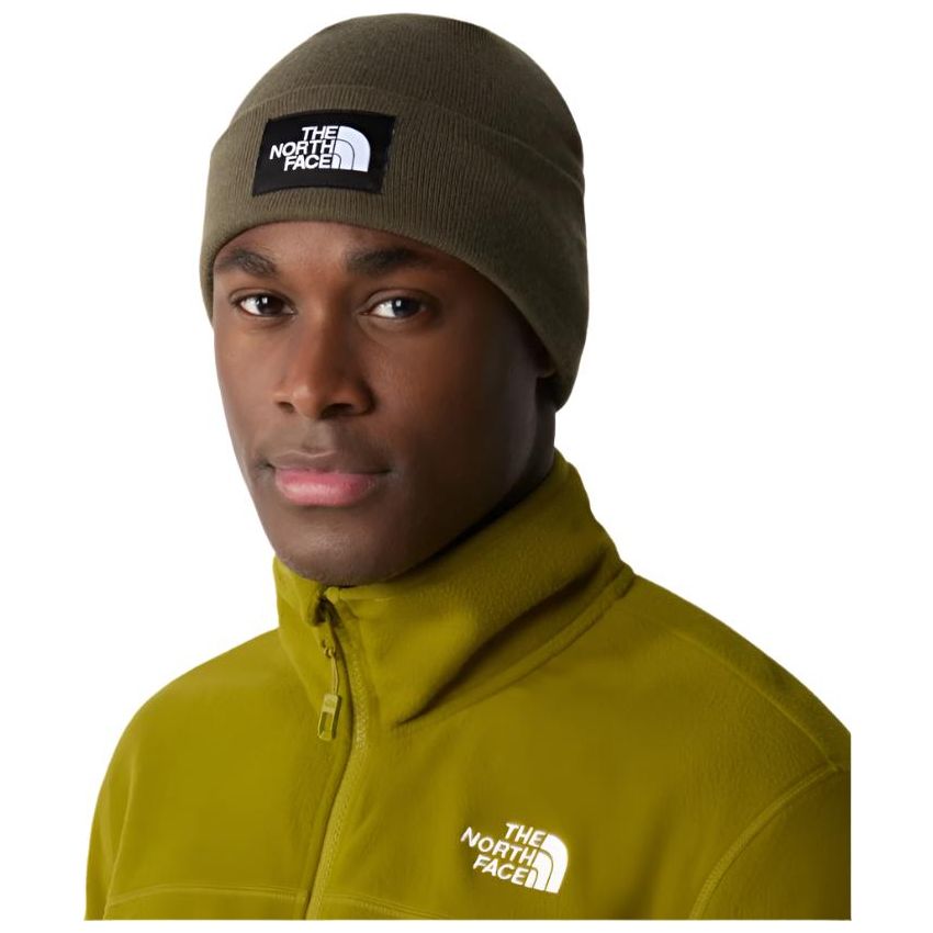 The North Face Unisex Beanie Dock Worker Recycled New Taupe Green