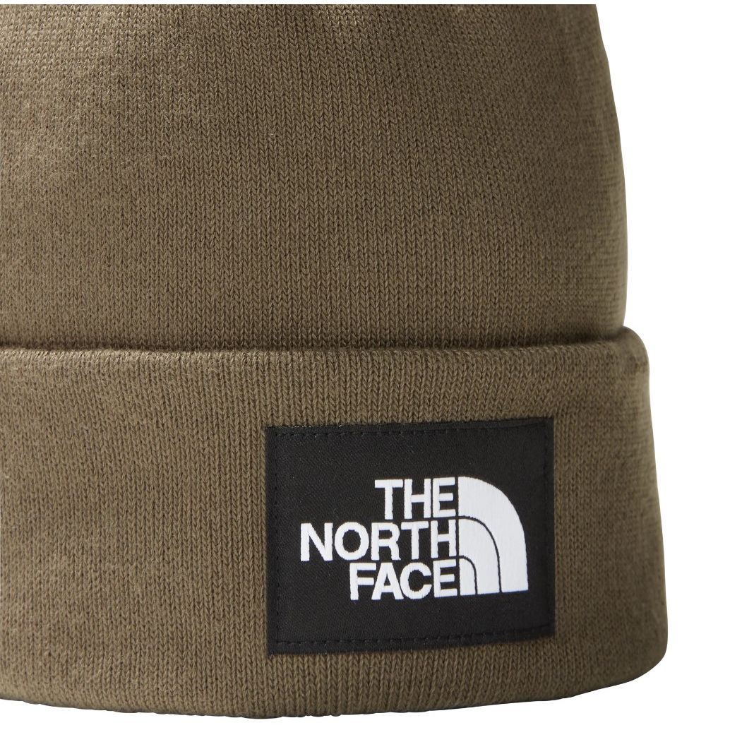 The North Face Unisex Beanie Dock Worker Recycled New Taupe Green
