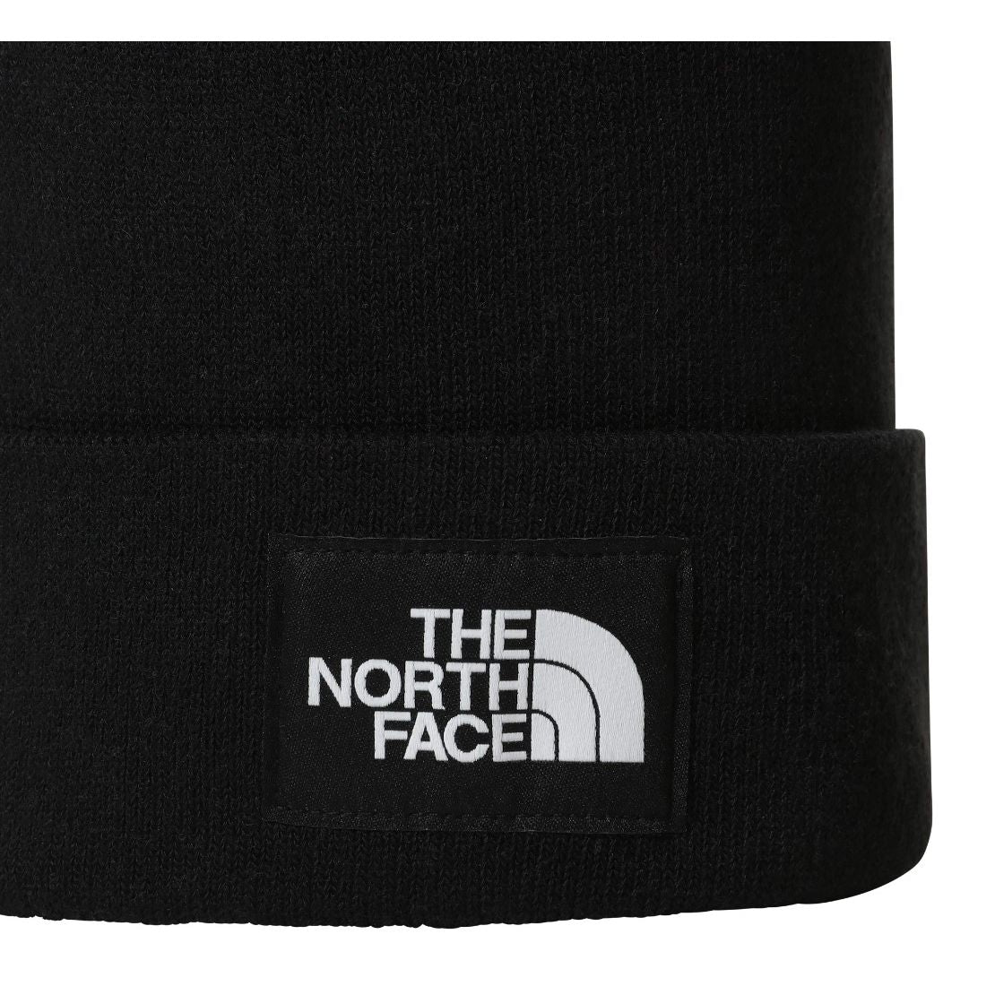 The North Face Unisex Beanie Dock Worker Recycled Black