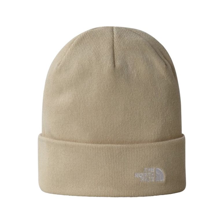The North Face Mens Norm Beanie Gravel