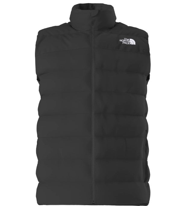 Mens black north face vest sale