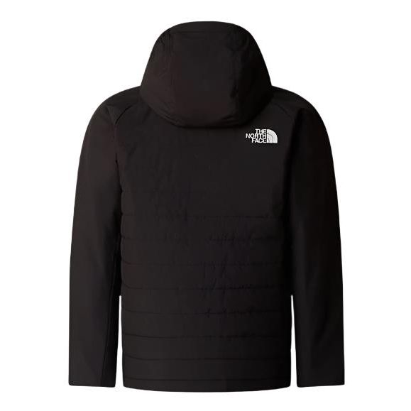 The North Face Boys Coat Never Stop Synthetic Black